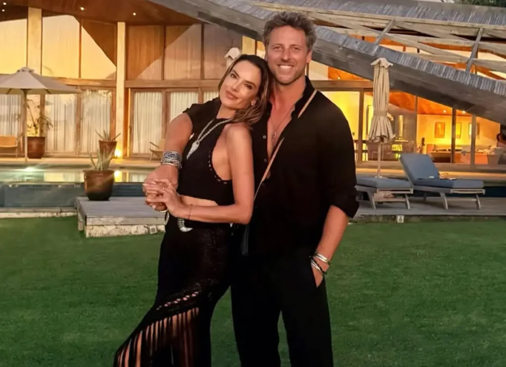 Supermodel Alessandra Ambrosio Relaxes In Bali With Boyfriend Buck Palmer