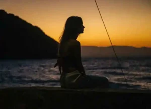 Cole Sprouse photographs girlfriend Ari Fournier on Crete vacation (Image: Instagram)