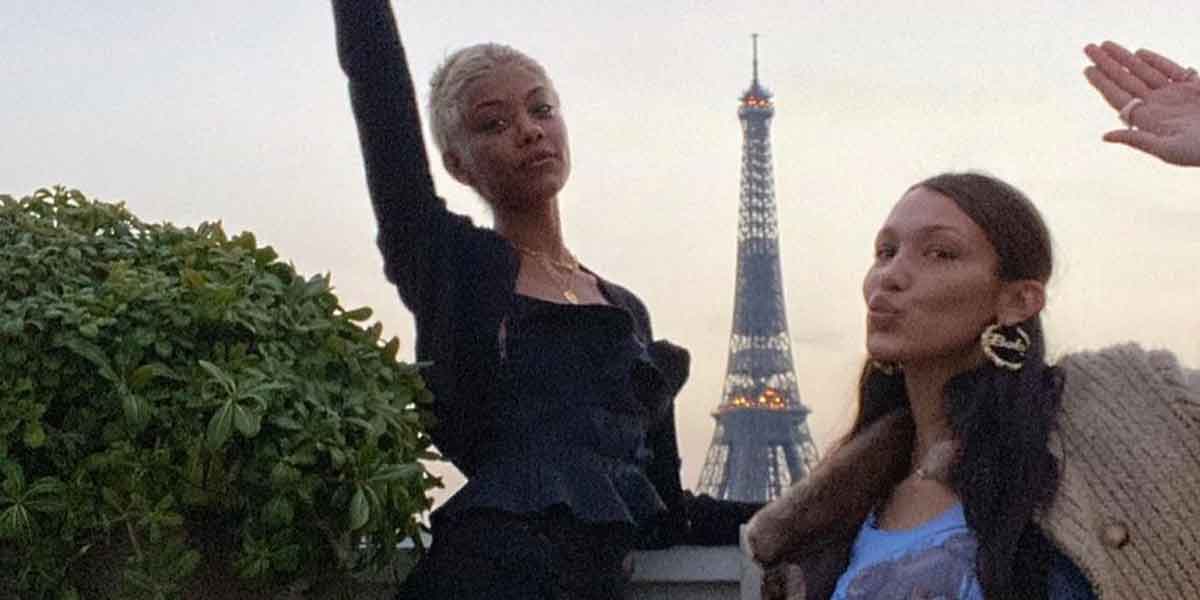 Bella Hadid Takes Whirlwind Trip To Paris