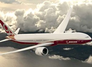 New Boeing 777X to have folding wings (Image: Boeing)