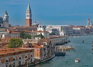 The Campanile of St. Mark's Basilica in Venice, Italy (Image: Wikimedia)