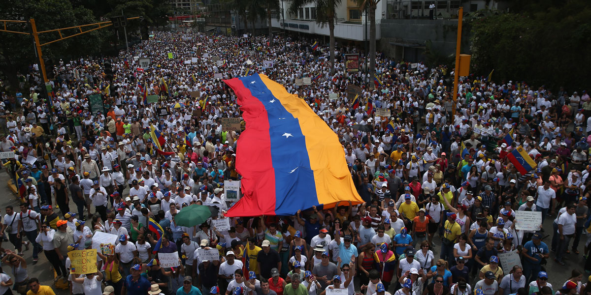 U.S. Issues A ‘Do Not Travel’ Warning, Advises No Traveling to Venezuela