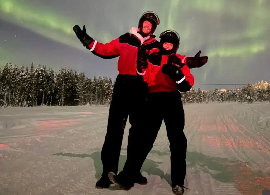 Chelsea Handler Shares Stunning Photos Of The Arctic Circle In Finland With Mystery Boyfriend