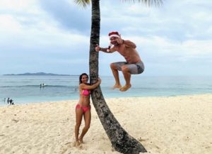 Chris Hemsworth & Elsea Pataky vacation in Fiji (Image: Instagram)