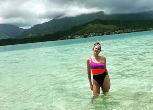 Chrissy Teigen goes home to Hawaii (Image: Instagram)