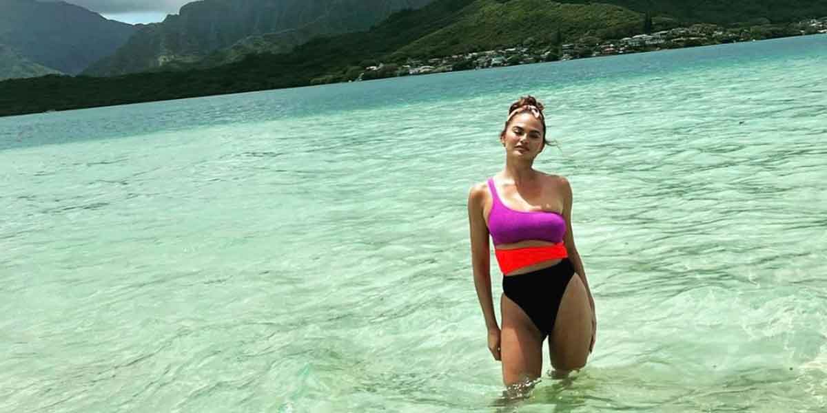 Chrissy Teigen Takes Family On Vacation To Home In Hawaii