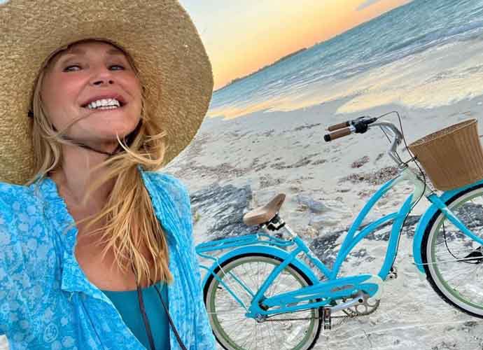 Christie Brinkley Vacations With Her Family In Turks & Caicos