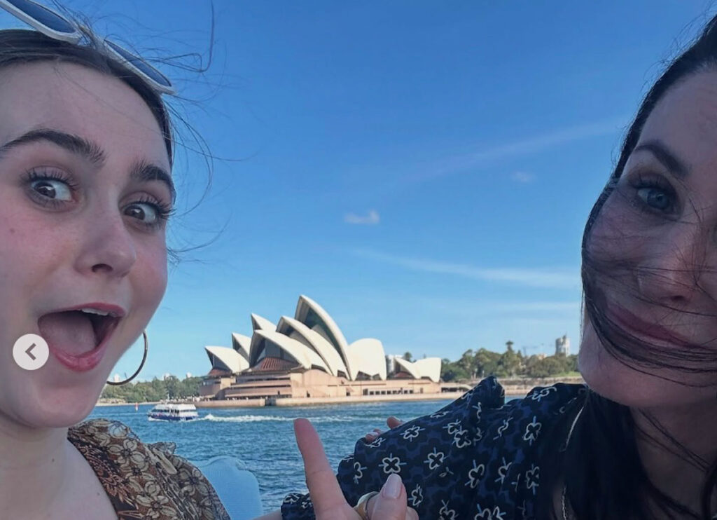 Courteney Cox Photo Shares Stunning Australia Vacation Photos With Jennifer Aniston & Daughter Coco Arquette