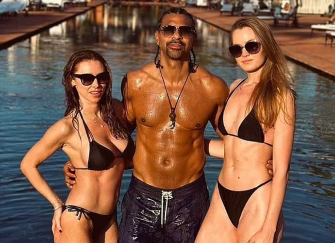 Boxer David Haye Hits Marrakech With Girlfriend Sian Osborne