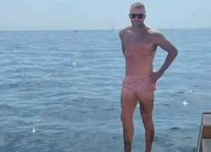 David Beckham goes shirtless in Positano, Italy (Image: Instagram)