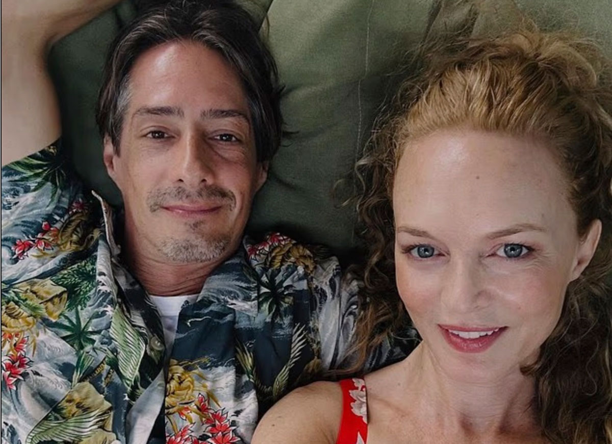 Heather Graham Escapes To Tulum For Yoga Retreat With Boyfriend Michele Civetta