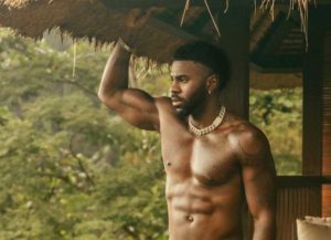 Jason Derulo shows off his abs at the Hanging Garden in Bali (Image: Instagram)