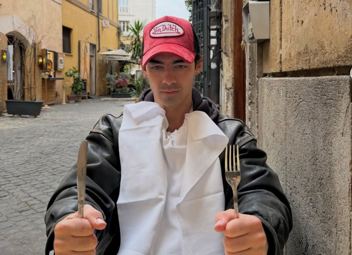 Joe Jonas Soft Launches His New Girlfriend Tatiana Gabriela During Italy Vacation