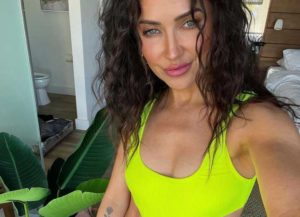 Kaitlyn Bristowe relaxes at Sandals in Curaçao (Image: Instagram)