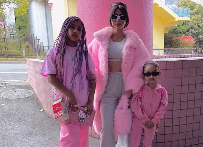 Kim Kardashian And Kids Visit Tama, Japan For Some ‘Sanrio Style’