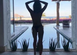 Kristin Cavallari in Cabo San Lucas (Image: Instagram