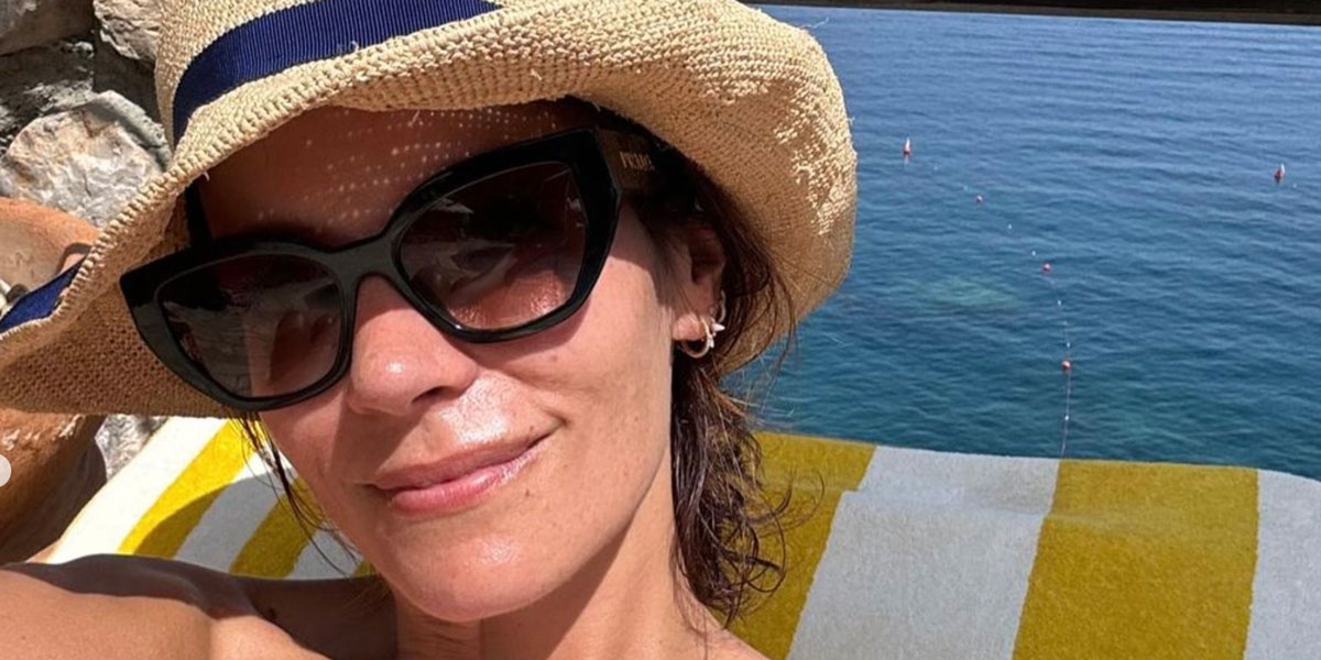 Lily Allen Shows How To Holiday In Italy’s Porto Ercole