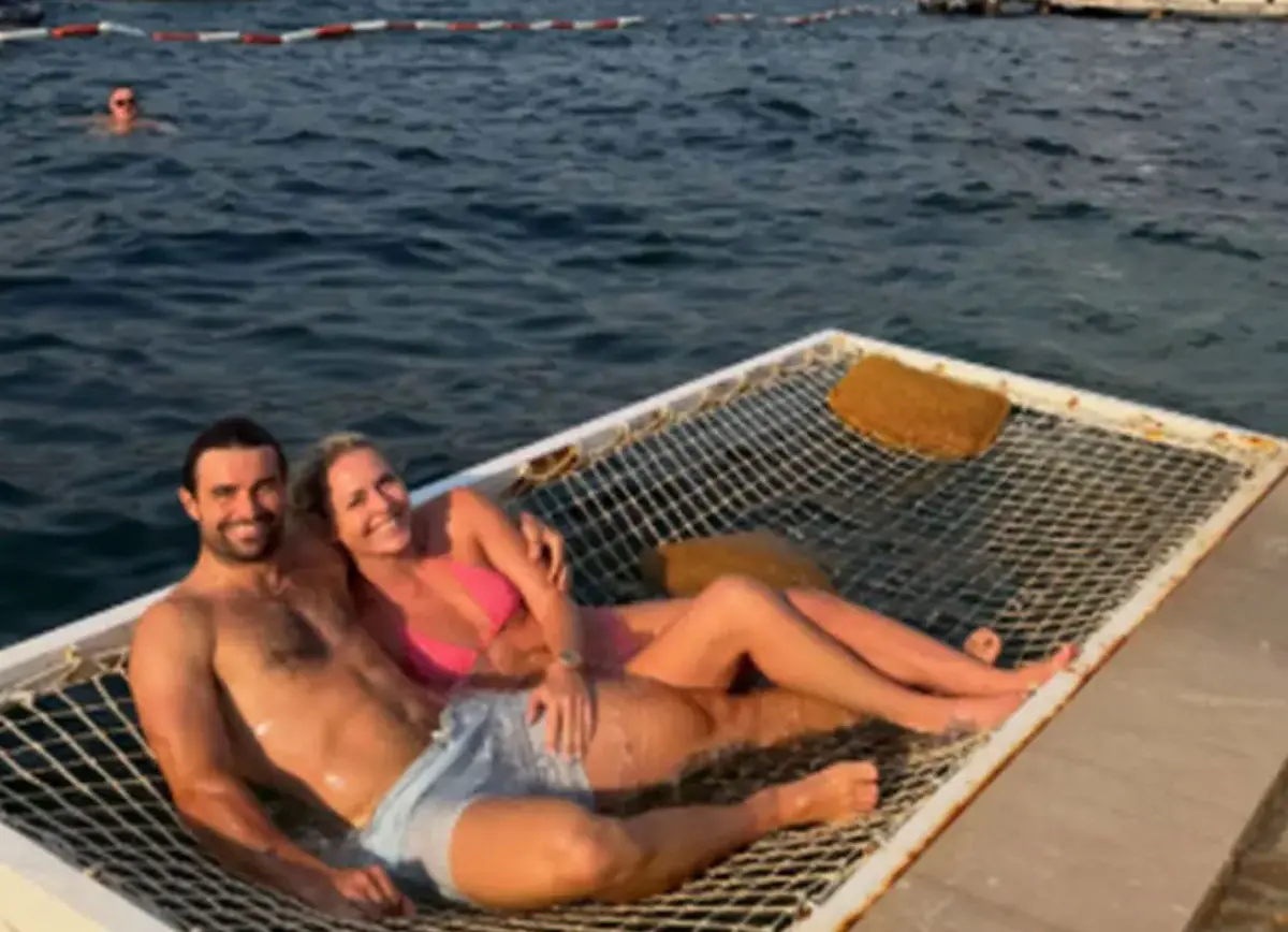 Lindsey Vonn Reveals New Boyfriend Matthieu Bailet In Photo Showing Their Embrace In The Mediterranean Sun