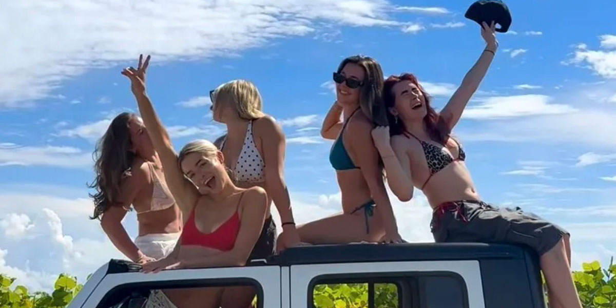 Livvy Dunne Shares Glimpse Of Florida Girls Trip Amid ‘Baywatch’ Promo Push