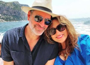 Mariska Hargitay enjoys cruise while on vacation in Italy's Amalfi Coast with husband Peter Hermann (Image: Instagram)