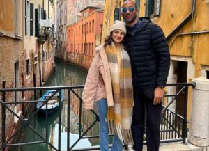 The Bachelor's Matt James & Rachel Kirkconnell Discover Venice (Image: Instagram)