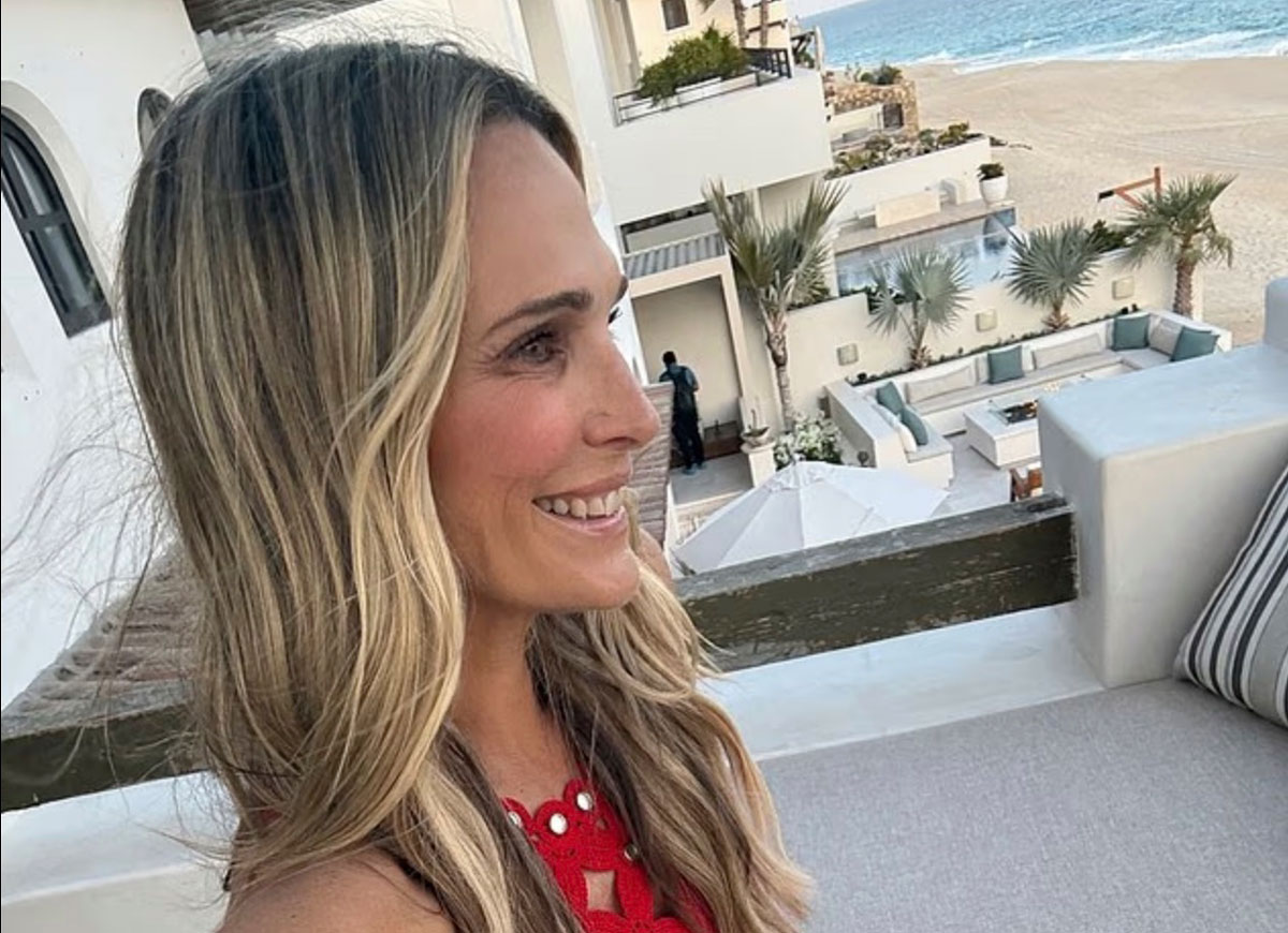 Model Milly Sims Shows Off Stunning Physique During Cabo Vacation