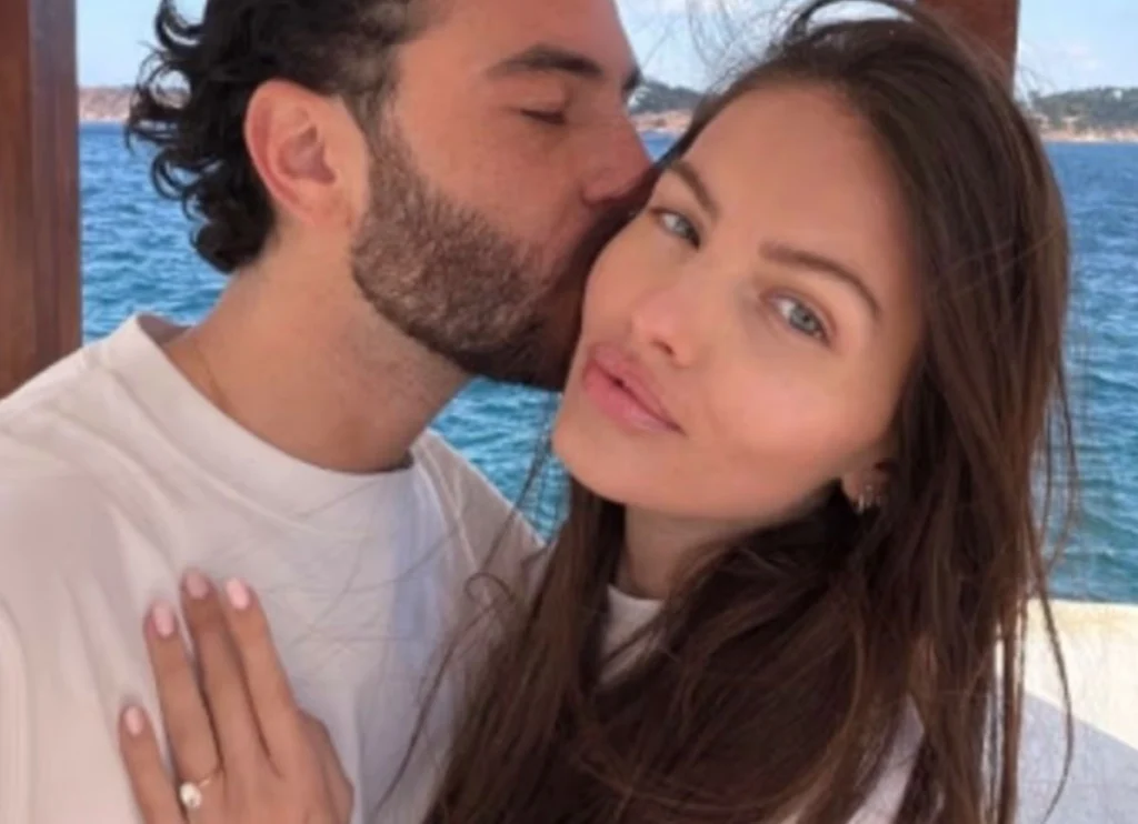 Model Thylane Blondeau, Known As The ‘Most Beautiful Girl In The World,’ Share Photos Of Her Engagement In Greece