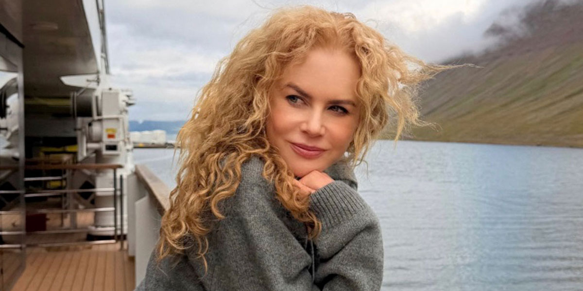 Nicole Kidman Shows Why Iceland Is 2026’s Ultimate Coastal Escape