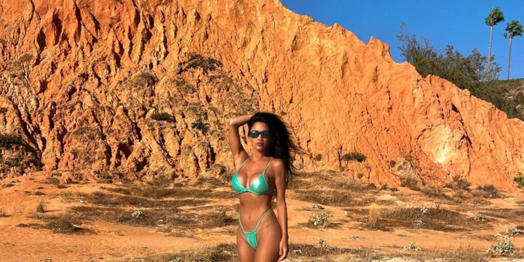 Nicole Scherzinger Enjoys Sunny Day In The Agarve With Fiancé Thom Evans