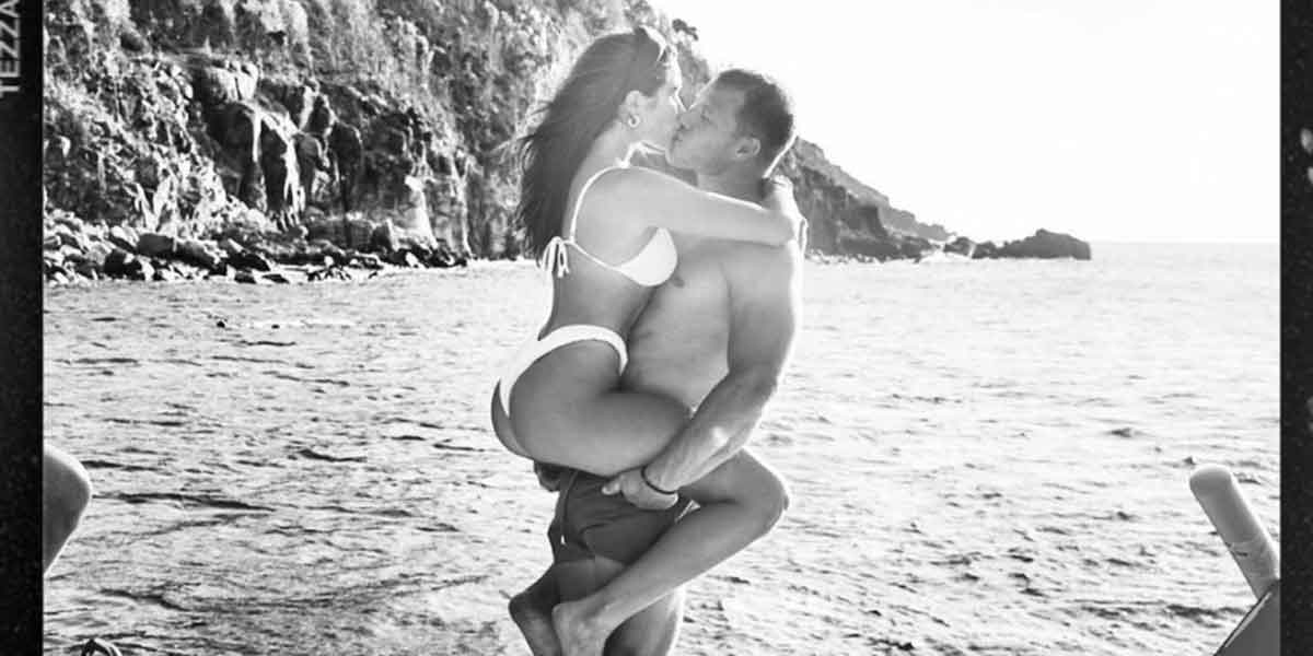 Olivia Culpo Spends Valentine’s Day In Paradise With Christian McCaffrey