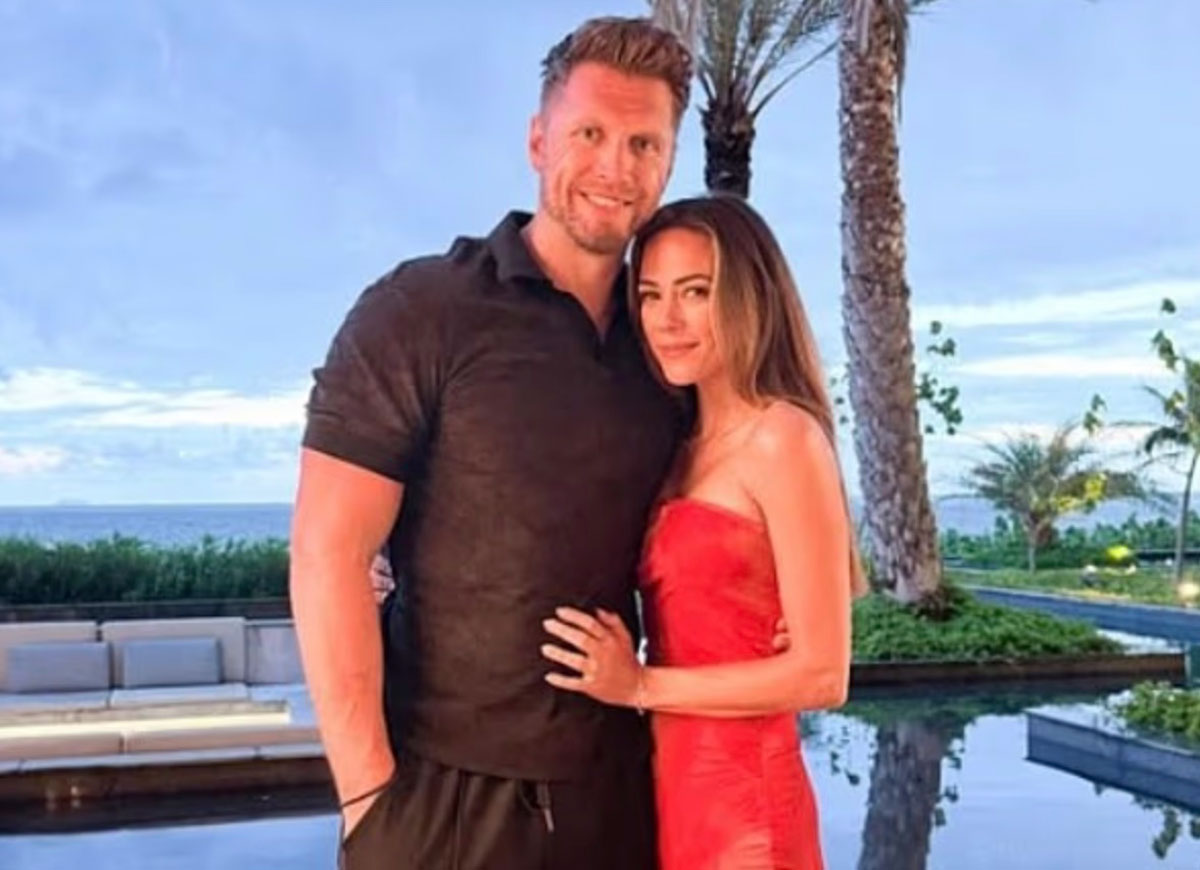 ‘One Tree Hill’ Star Jana Kramer Enjoys Romantic Getaway In Mexico’s Riviera Maya With Husband Allan Russell