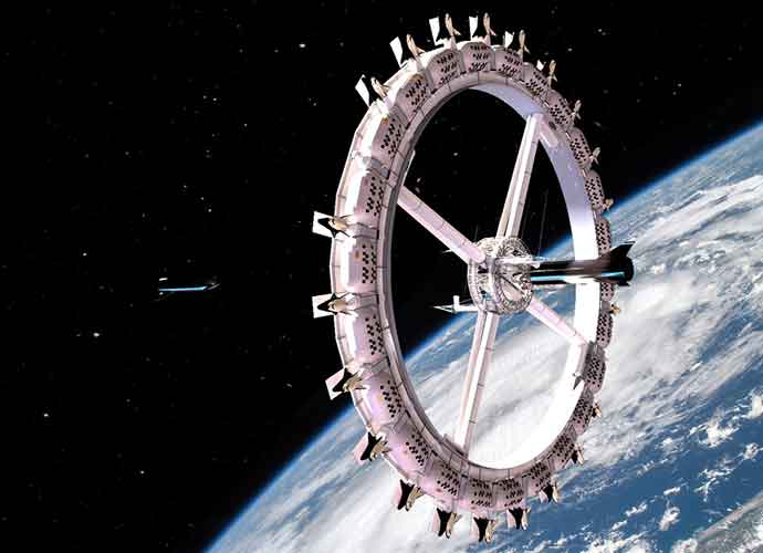 Orbital Assembly Space Station (Image: Orbital Assembly)