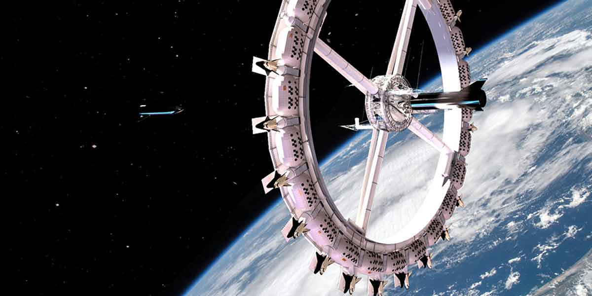 Orbital Assembly’s Space Hotel Opening In 2025 At $5 Million For 3-Night Stay!