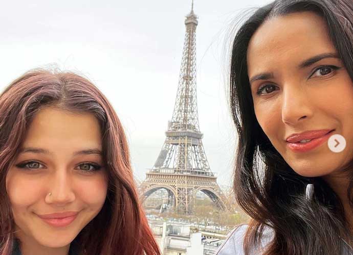 ‘Top Chef’ Host Padma Lakshmi Takes Daughter To Paris