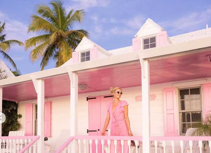 Paris Hilton Lives Out Barbie Dreams In The Bahamas With Husband Carter Reum