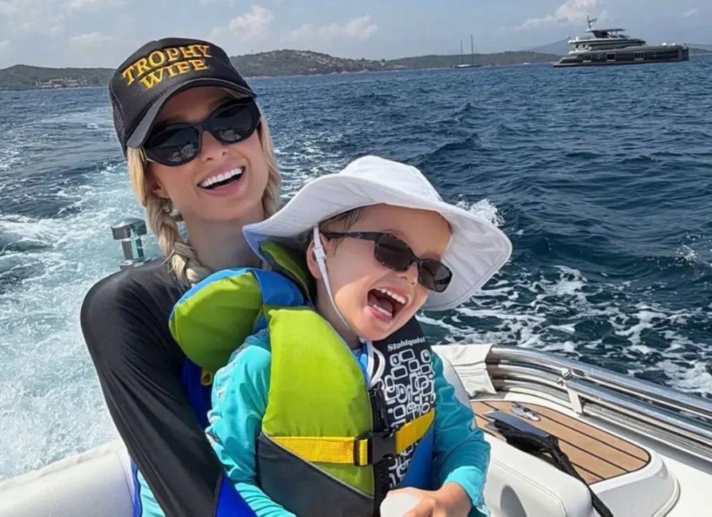 Paris Hilton’s Sardinia Yacht Vacation Is the Ultimate Sardinia Summer Escape