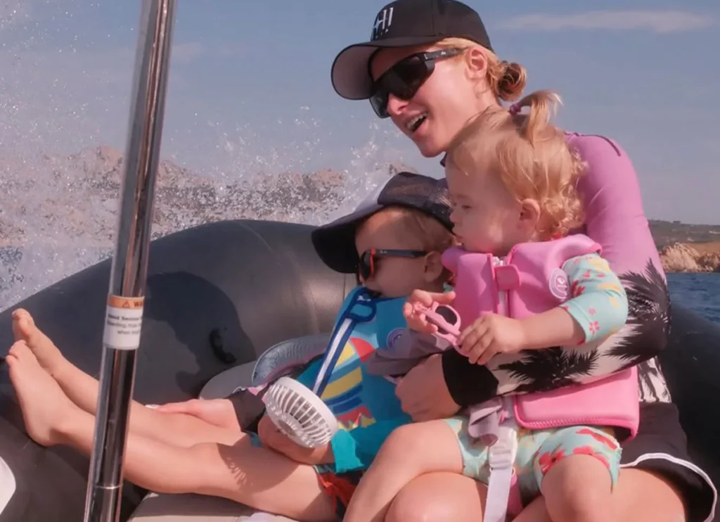 Paris Hilton Enjoys Family Vacation In Sardinia With ‘Cutesie Crew’