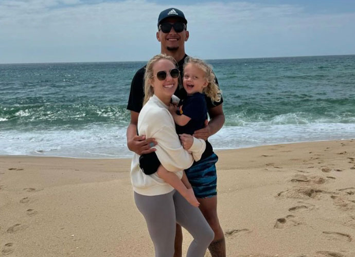 Brittany & Patrick Mahomes Take A Family Trip To Portugal