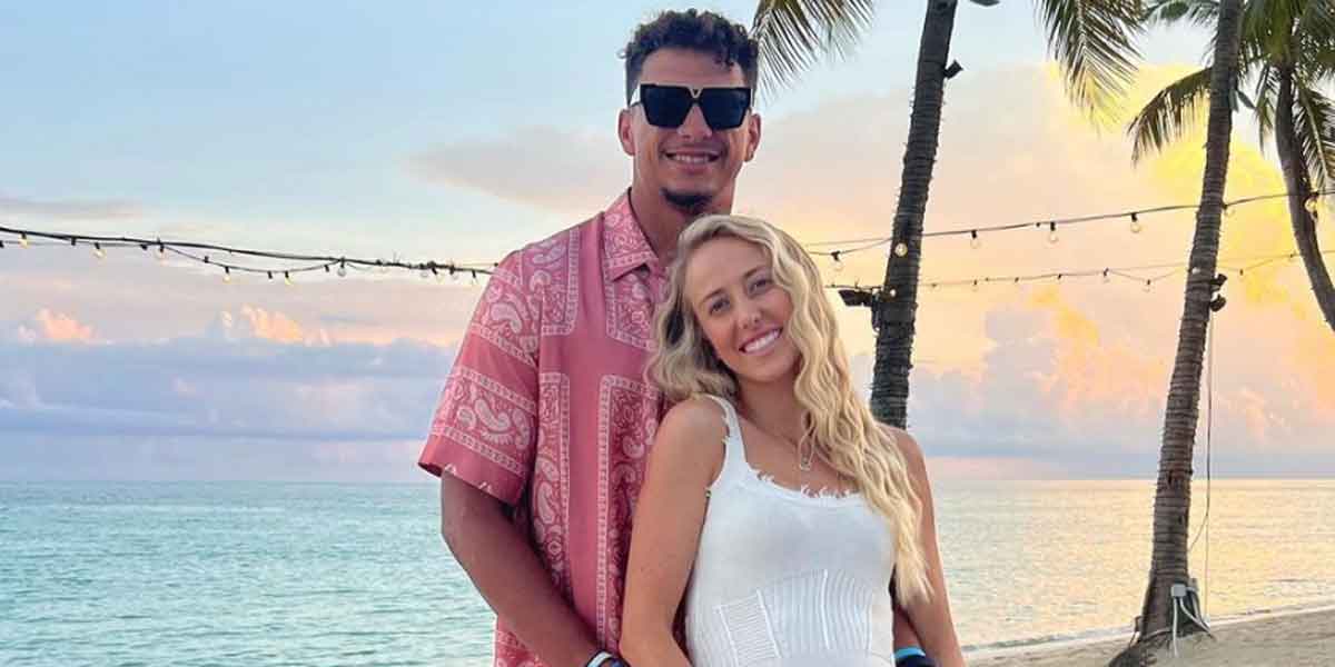 Patrick Mahomes’ Wife, Brittany, Shows Off Baby Bump During Hawaii Vacation