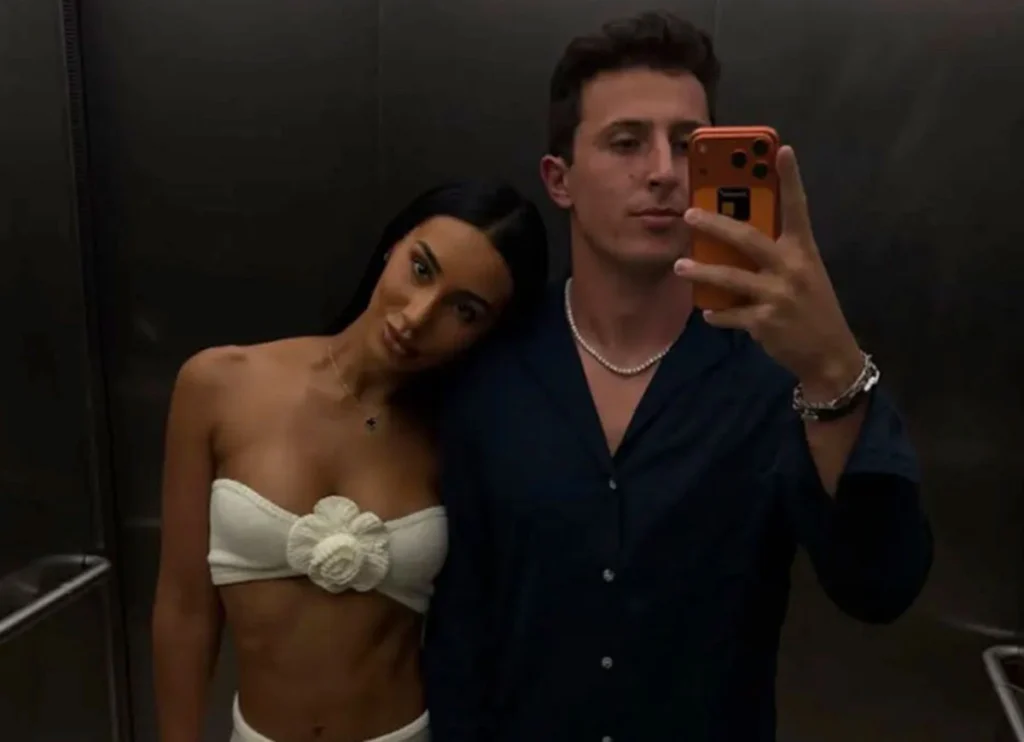 Patriots’ Star Tommy DeVito Hard Launches New Relationship During Turks & Caicos Vacation