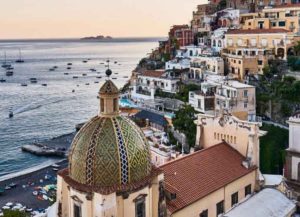 A view from Positano (Image: Instagram)