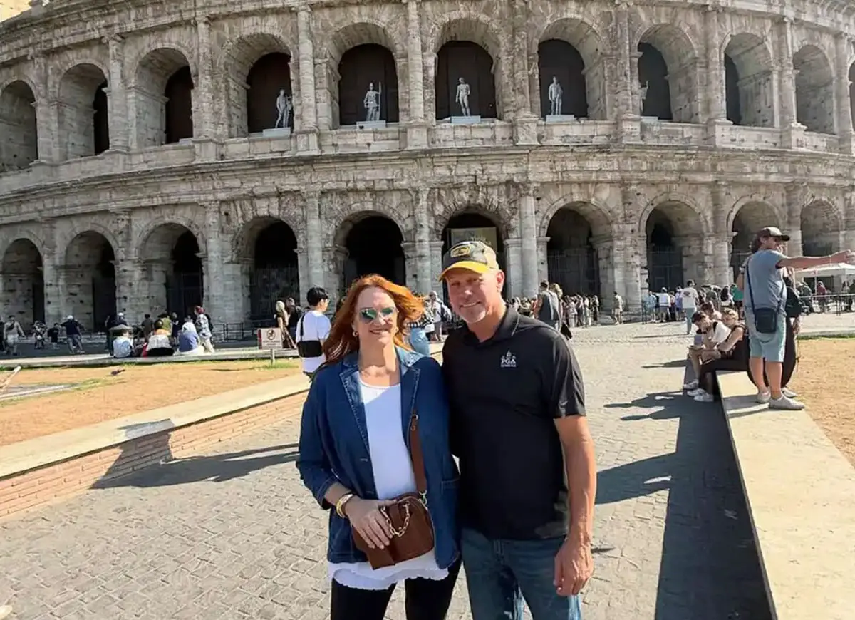 Inside Ree & Ladd Drummond’s 30th Anniversary Trip To Italy: Gelato, Vatican City & A New Suit For Ladd