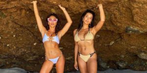 Sarah Hyland flaunts bikini body in Punta Mita (Image: Instagram)
