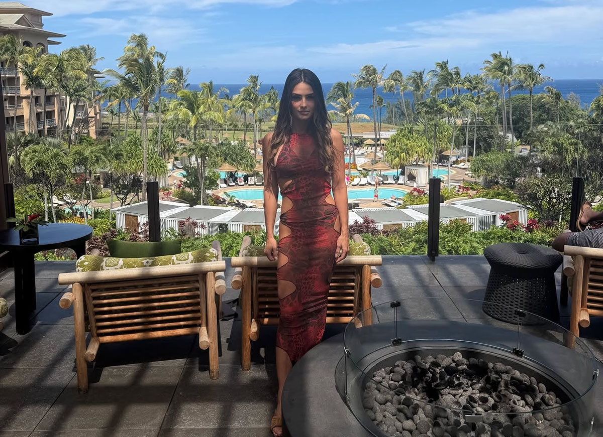 ‘Selling Sunset’ Star Sandra Vergara, Sofia’s Younger Sister, Shows Off Hawaii Vacation