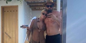 Shaina Hurley & new fiancé Christos Lardakis vacation in Mykonos (Image: Instagram)