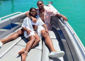 Simone Biles & Jonathan Owens sunbathe At Prince's former estate in Turks & Caicos (Image: Instagram)