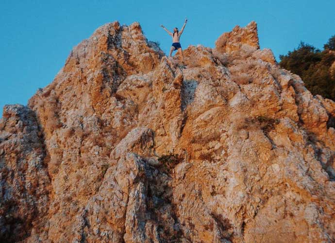 DJ Steve Aoki Embarks Cliff-Climbing Adventure In Ibiza