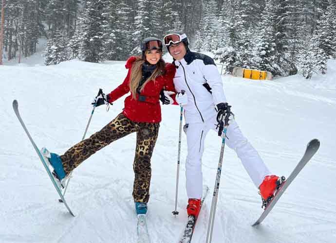 Teresa Giudice Skis With Fiancé Luis Ruelas At Aspen Snowmass