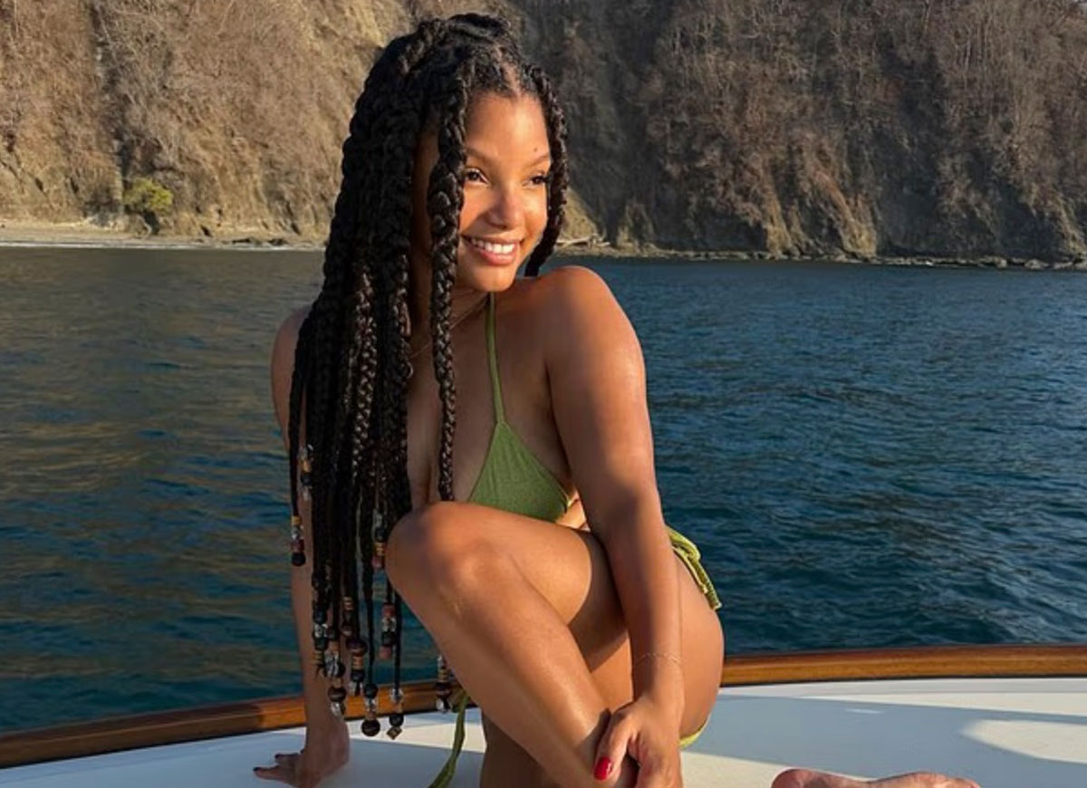 ‘The Little Mermaid’ Star Halle Bailey Celebrates 26th Birthday On Yacht