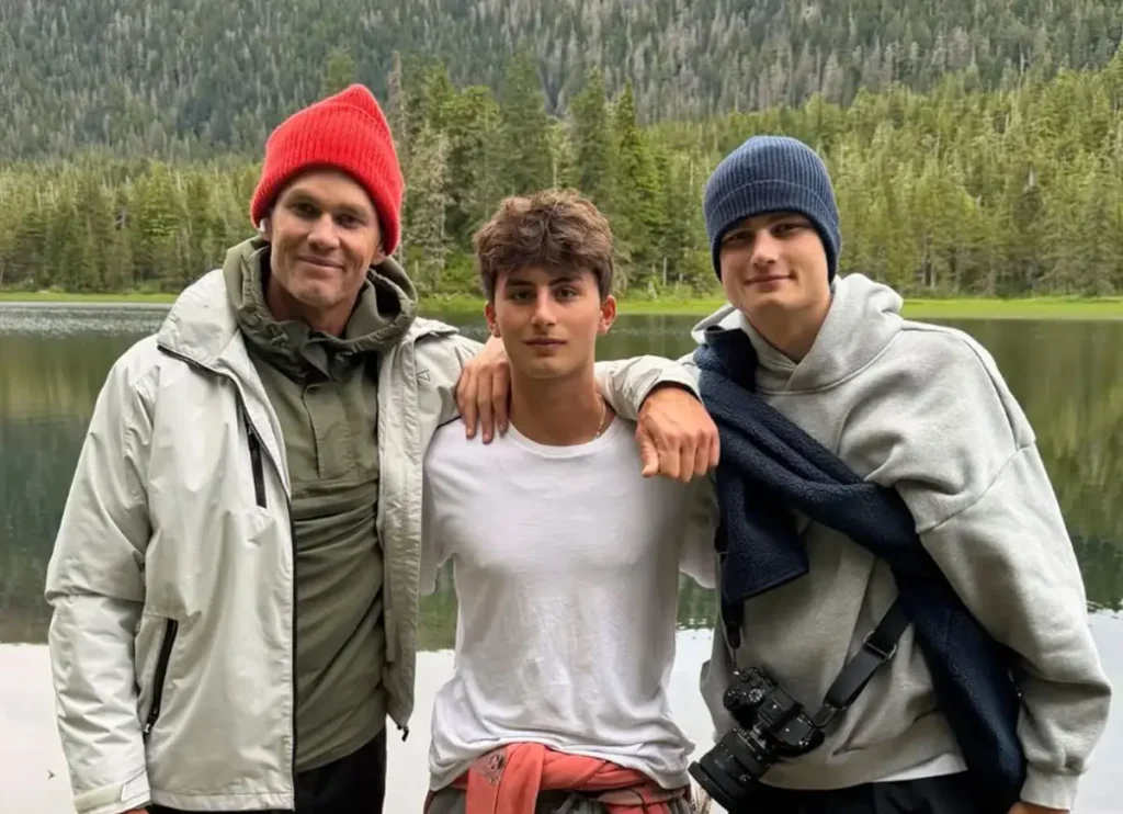 Tom Brady Takes Kids On  Alaska Adventure: ‘My 3 Best Friends. The Trip Of A Lifetime.’